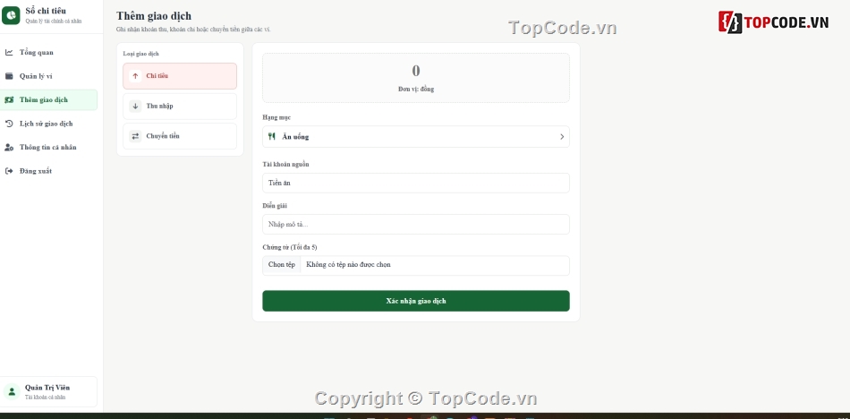 Website quản lý,Website php,quản lý cá nhân